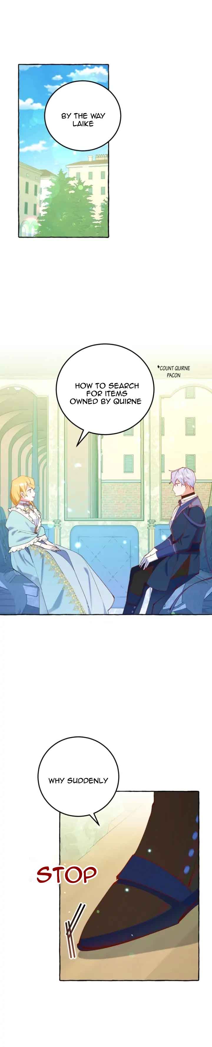 The Villainess Doesn’t Need A New Husband! chapter 16 page 5
