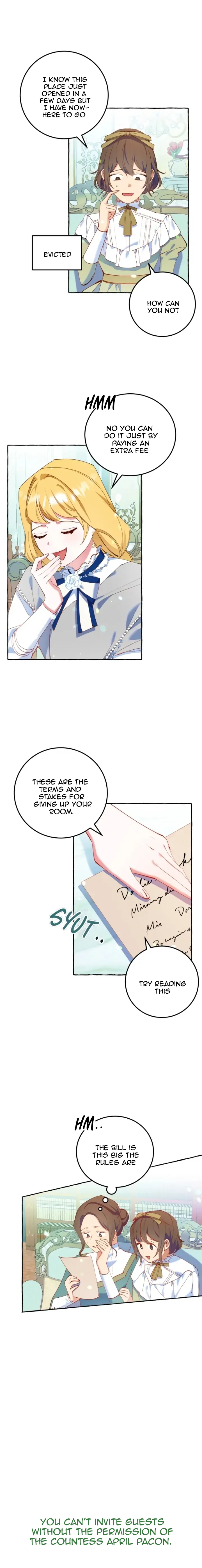 The Villainess Doesn’t Need A New Husband! chapter 17 page 4