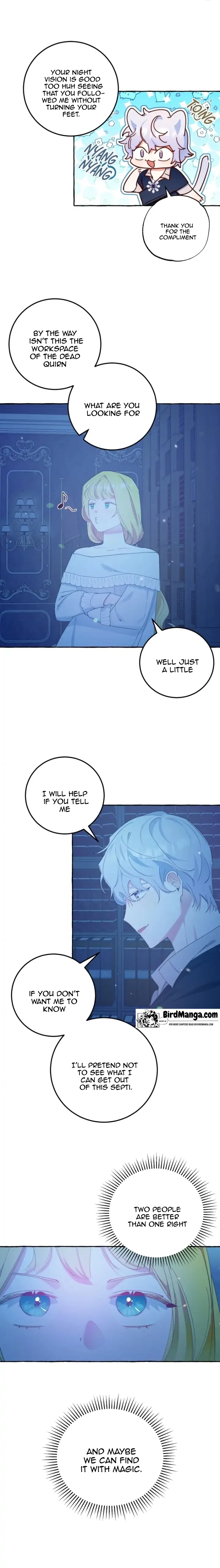 The Villainess Doesn’t Need A New Husband! chapter 18 page 4
