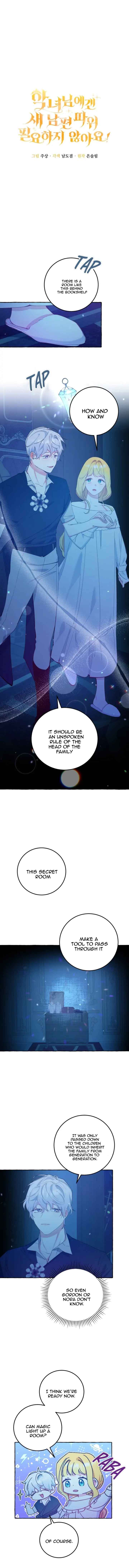 The Villainess Doesn’t Need A New Husband! chapter 19 page 1