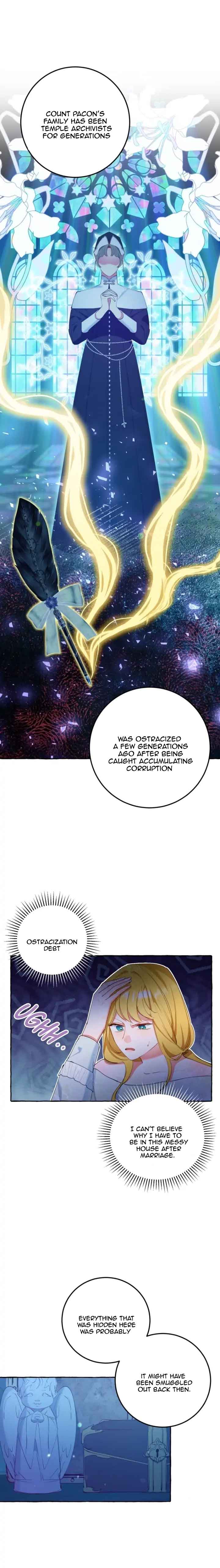 The Villainess Doesn’t Need A New Husband! chapter 19 page 3