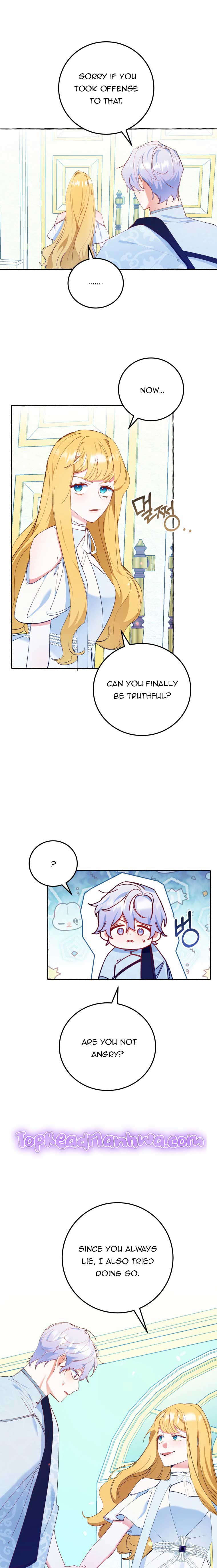 The Villainess Doesn’t Need A New Husband! chapter 21 page 11