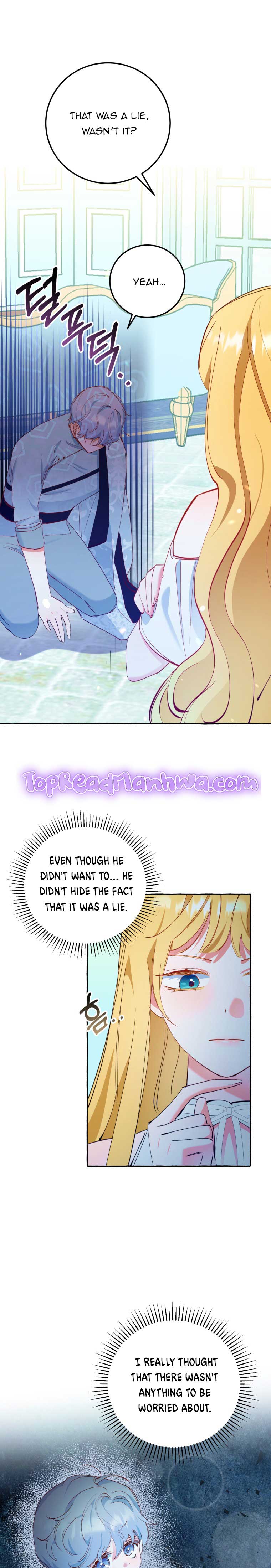 The Villainess Doesn’t Need A New Husband! chapter 21 page 14