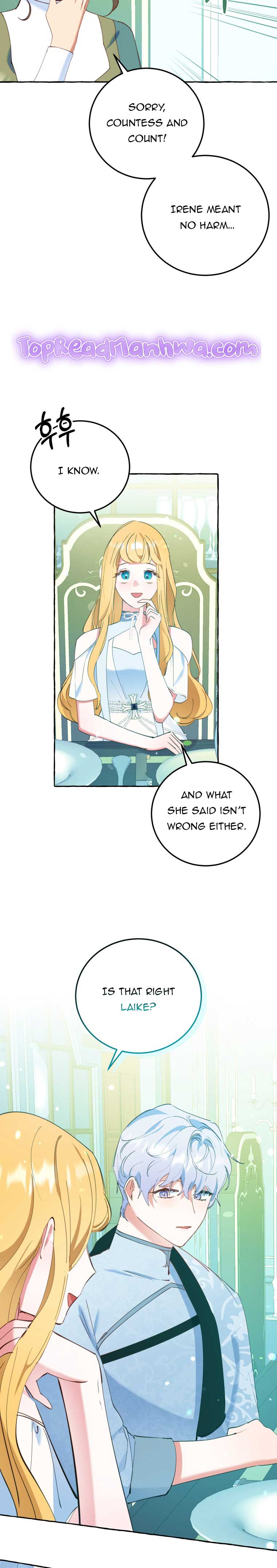 The Villainess Doesn’t Need A New Husband! chapter 21 page 22