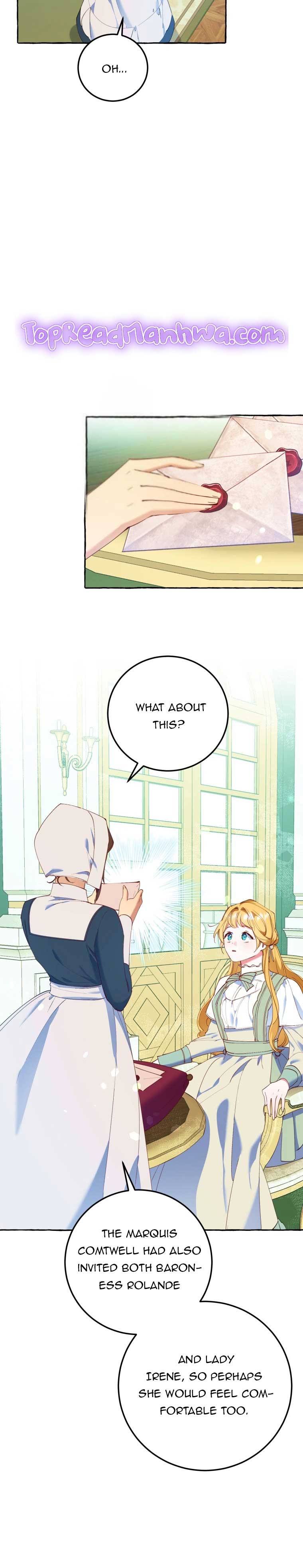 The Villainess Doesn’t Need A New Husband! chapter 22 page 9