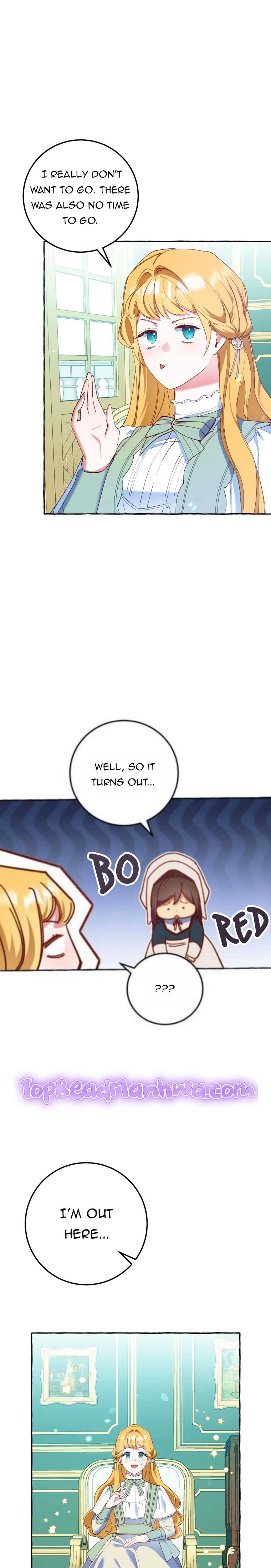 The Villainess Doesn’t Need A New Husband! chapter 22 page 10