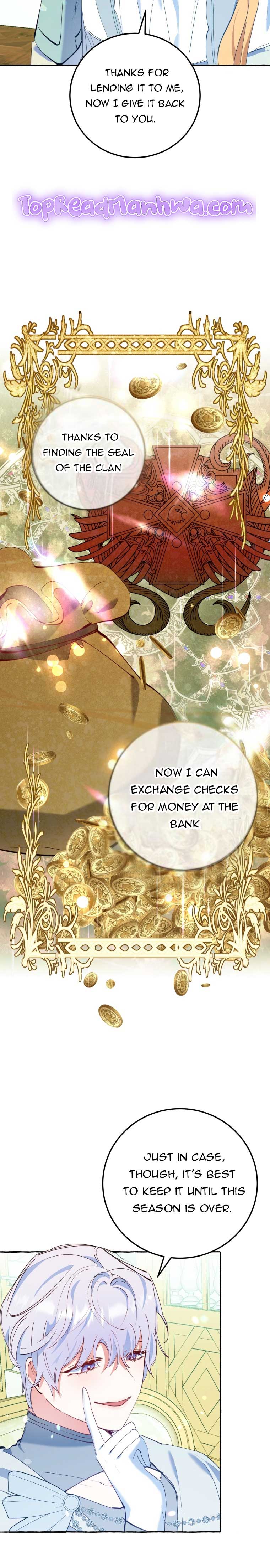 The Villainess Doesn’t Need A New Husband! chapter 22 page 16