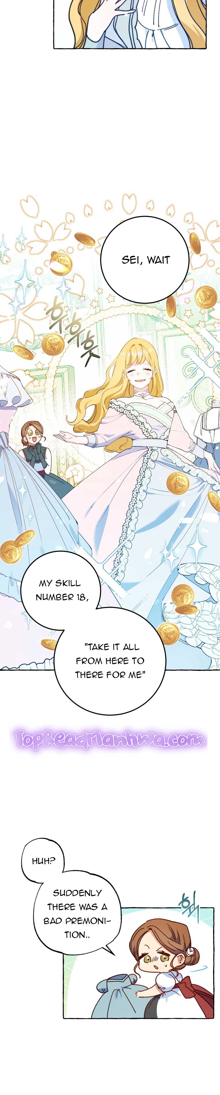 The Villainess Doesn’t Need A New Husband! chapter 22 page 18