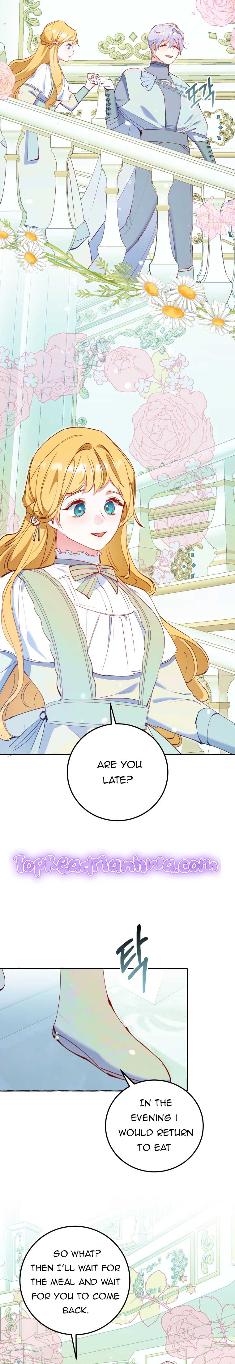 The Villainess Doesn’t Need A New Husband! chapter 22 page 21