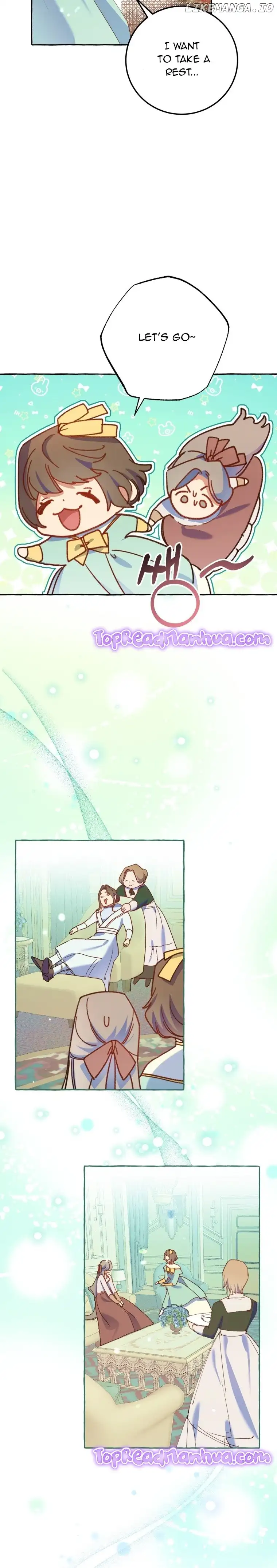 The Villainess Doesn’t Need A New Husband! chapter 23 page 12