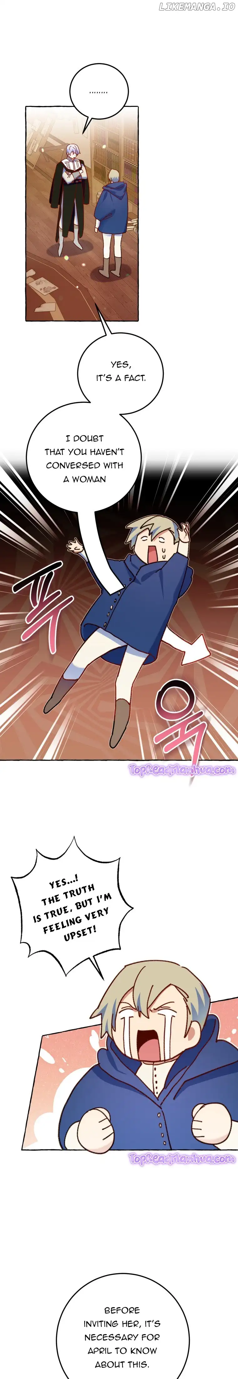 The Villainess Doesn’t Need A New Husband! chapter 25 page 7