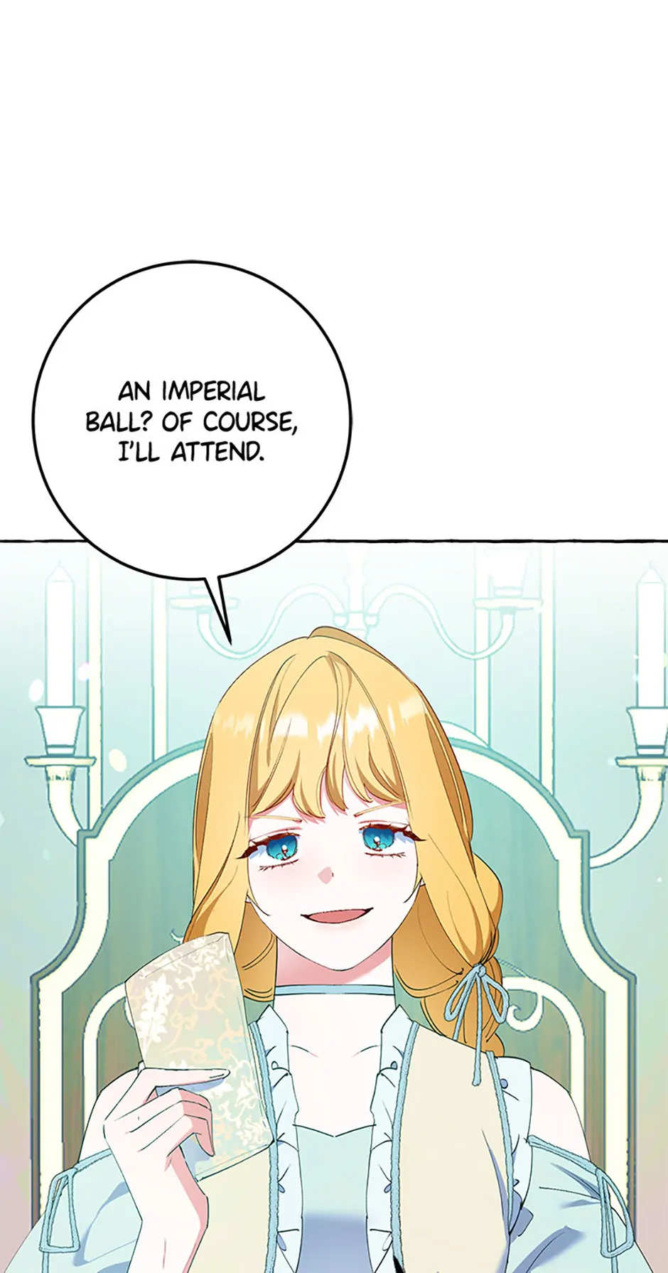 The Villainess Doesn’t Need A New Husband! chapter 27 page 2