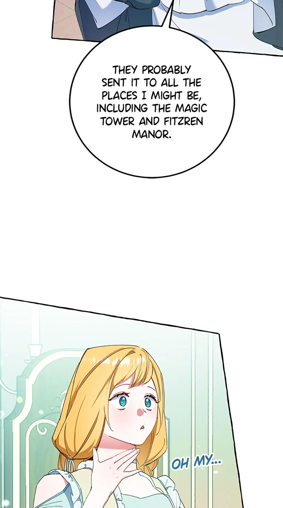 The Villainess Doesn’t Need A New Husband! chapter 27 page 10
