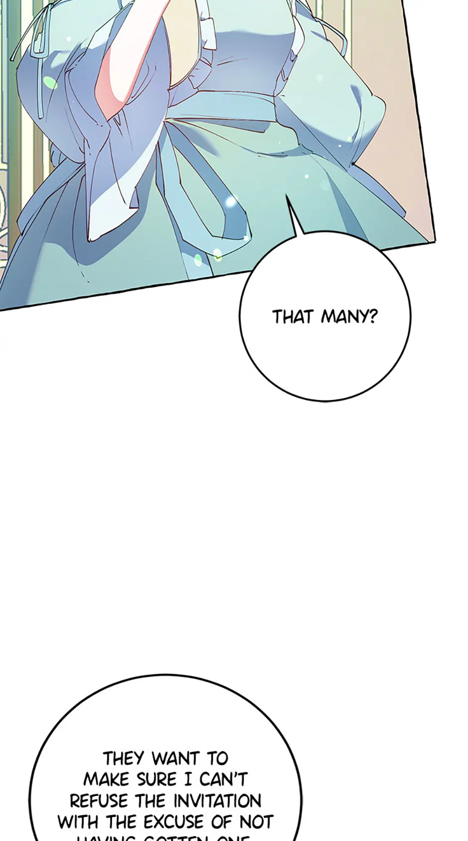 The Villainess Doesn’t Need A New Husband! chapter 27 page 11