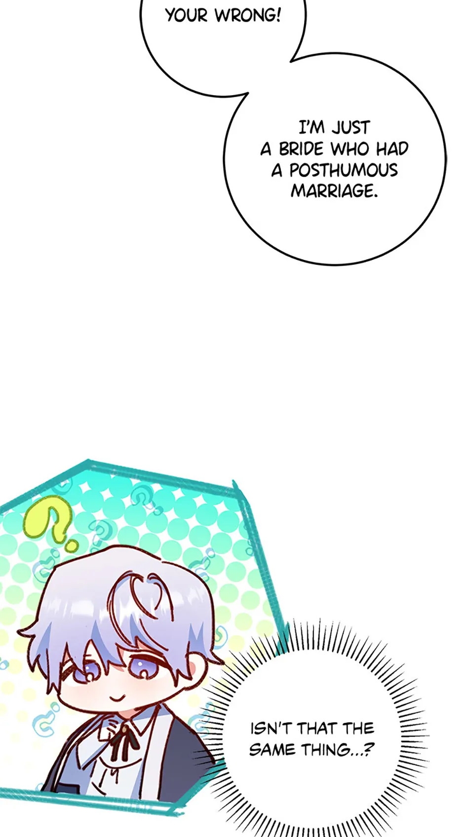 The Villainess Doesn’t Need A New Husband! chapter 27 page 22