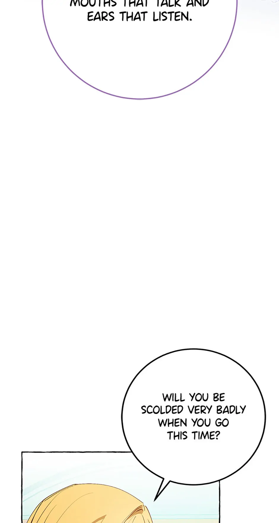 The Villainess Doesn’t Need A New Husband! chapter 27 page 27