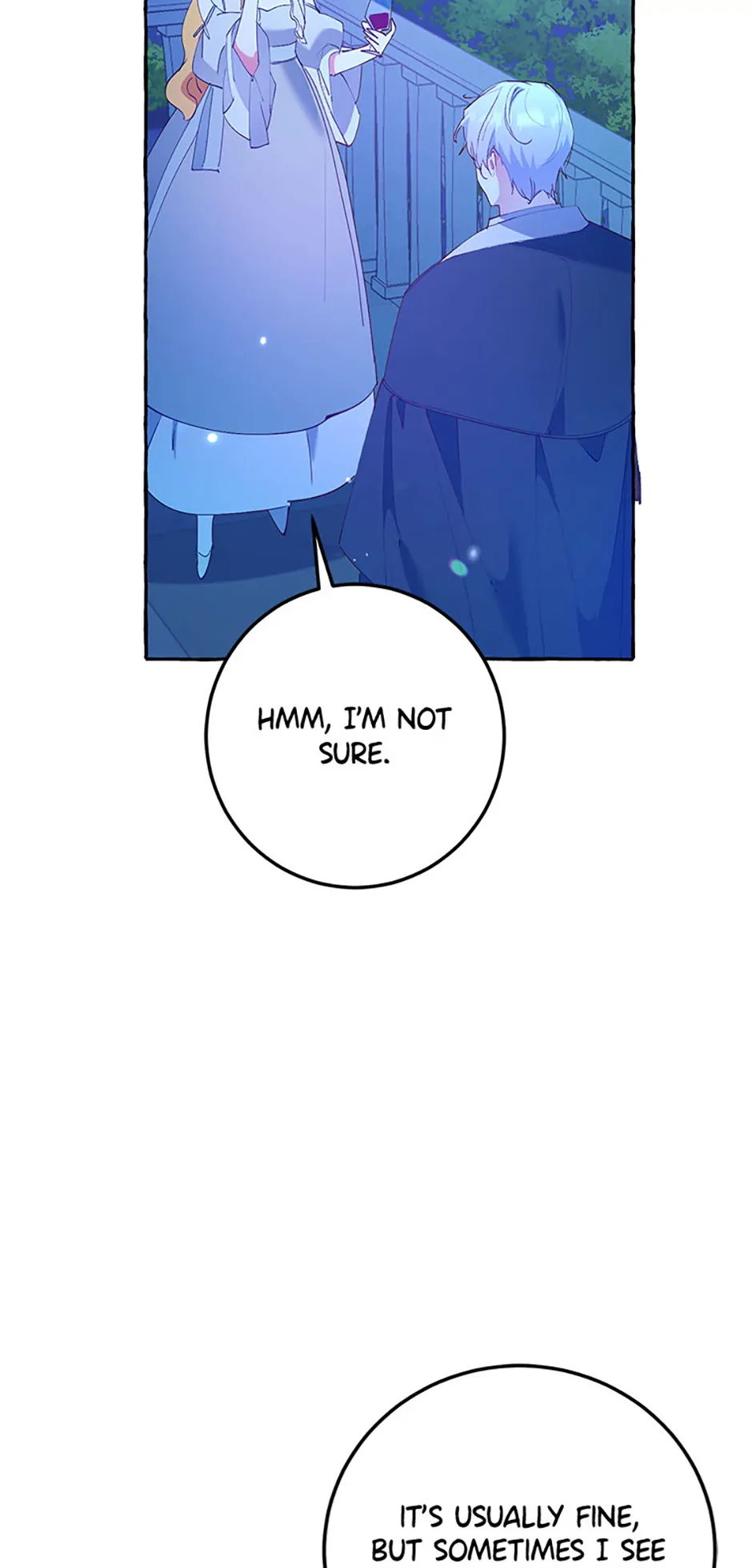 The Villainess Doesn’t Need A New Husband! chapter 27 page 54
