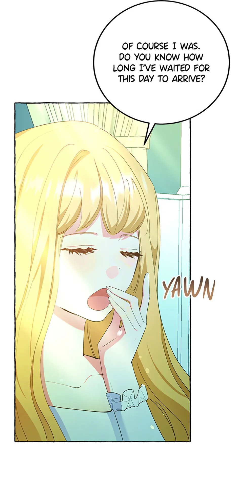 The Villainess Doesn’t Need A New Husband! chapter 28 page 6