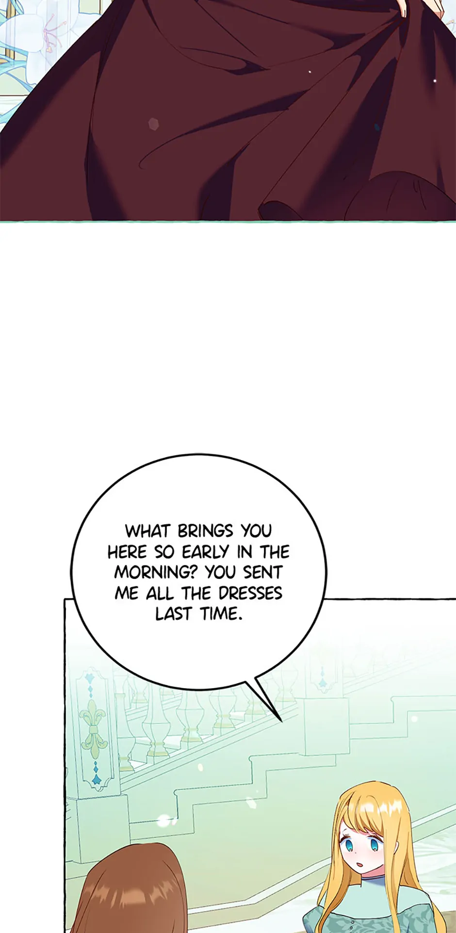 The Villainess Doesn’t Need A New Husband! chapter 28 page 10
