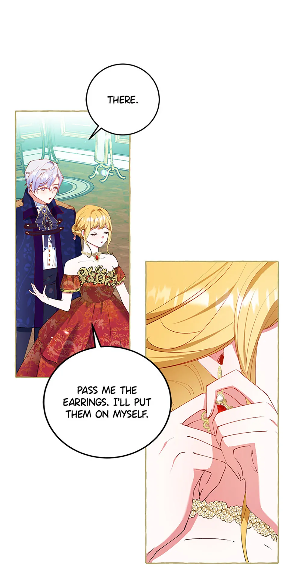 The Villainess Doesn’t Need A New Husband! chapter 28 page 57