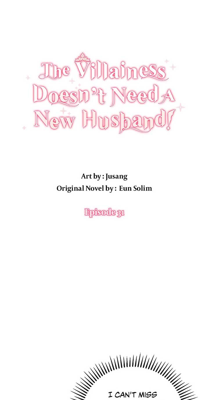 The Villainess Doesn’t Need A New Husband! chapter 31 page 1