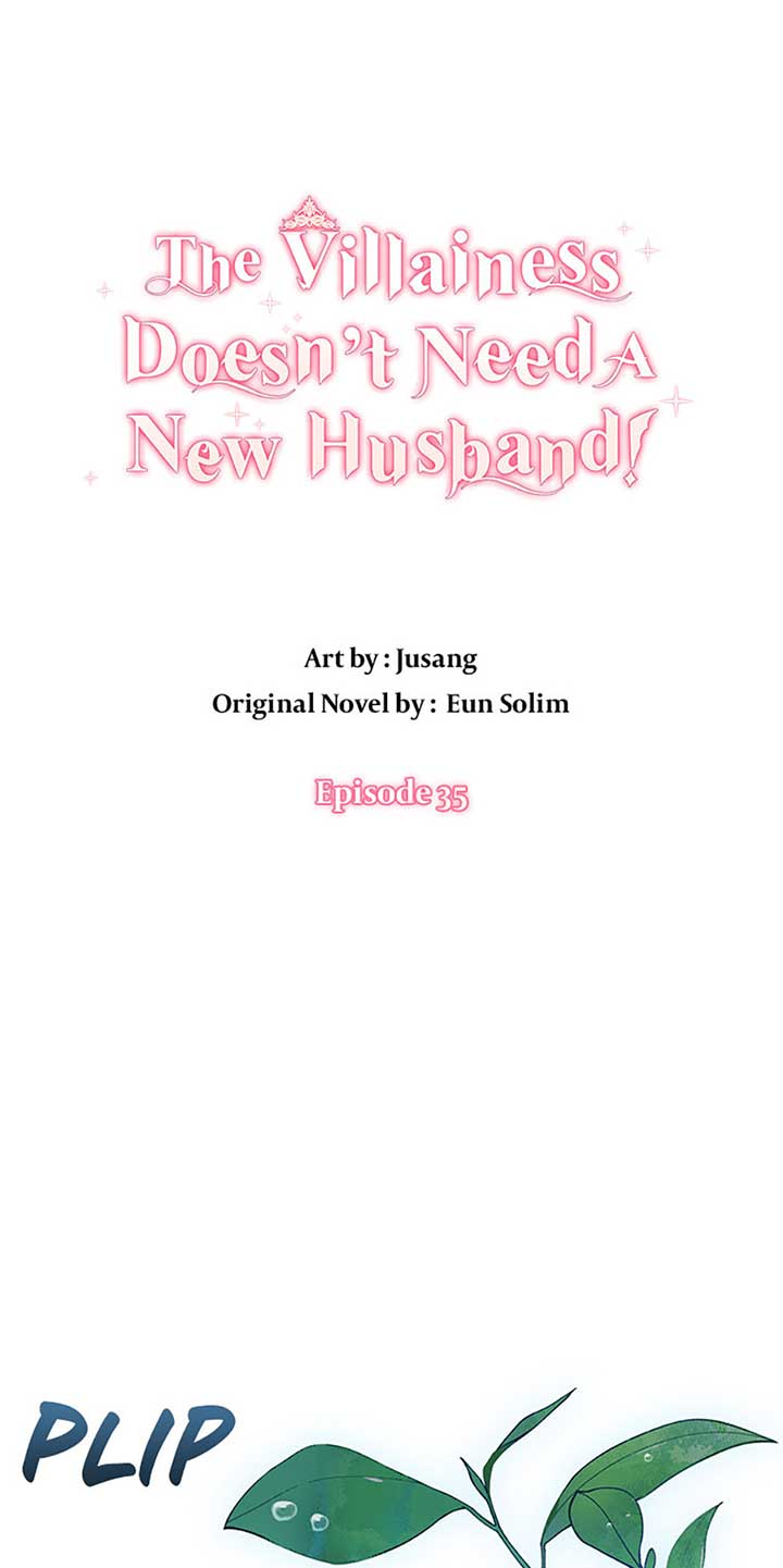 The Villainess Doesn’t Need A New Husband! chapter 35 page 1