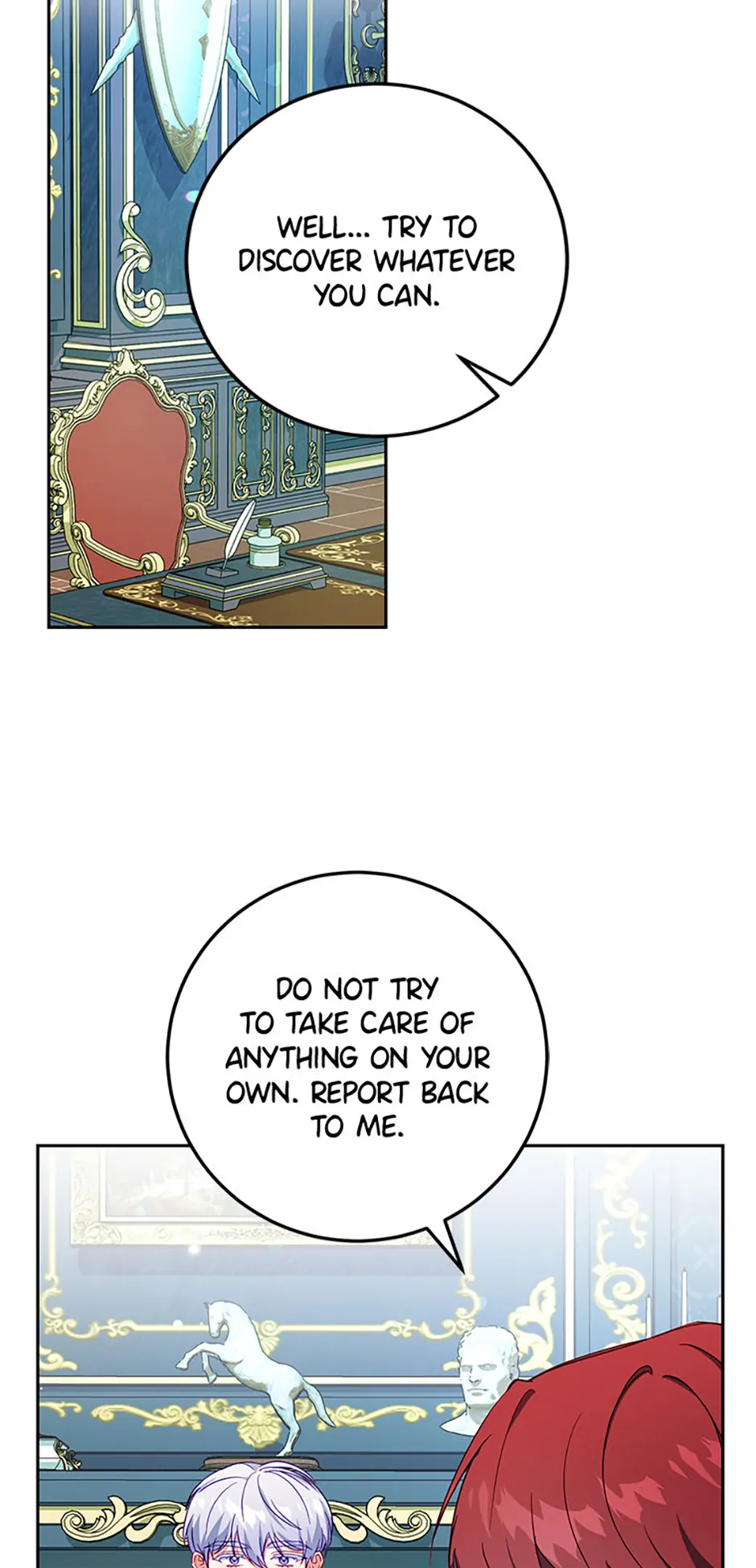 The Villainess Doesn’t Need A New Husband! chapter 36 page 2