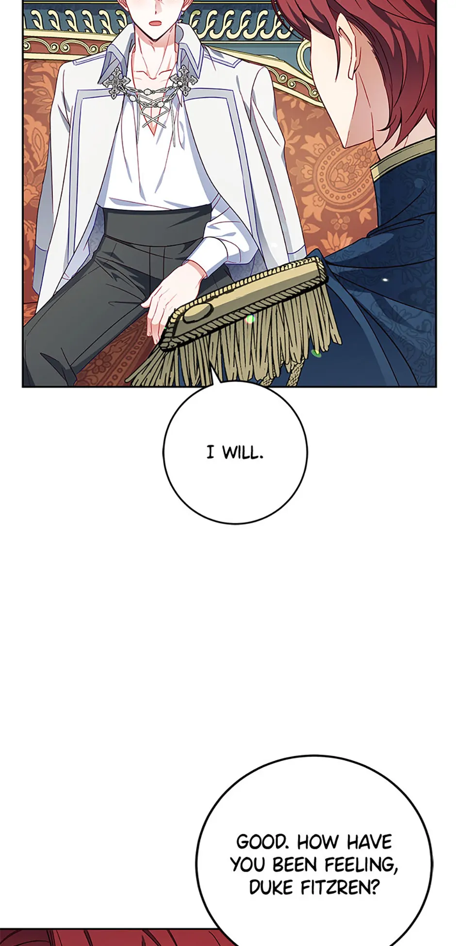 The Villainess Doesn’t Need A New Husband! chapter 36 page 3