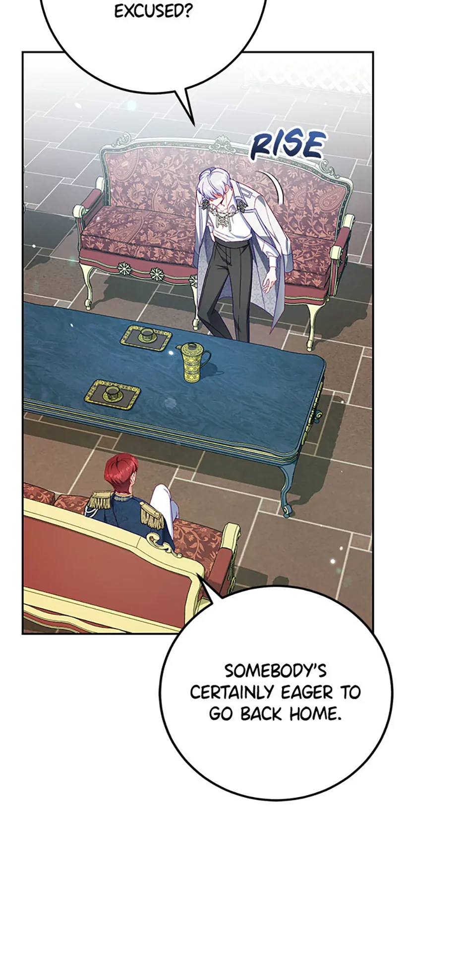The Villainess Doesn’t Need A New Husband! chapter 36 page 6