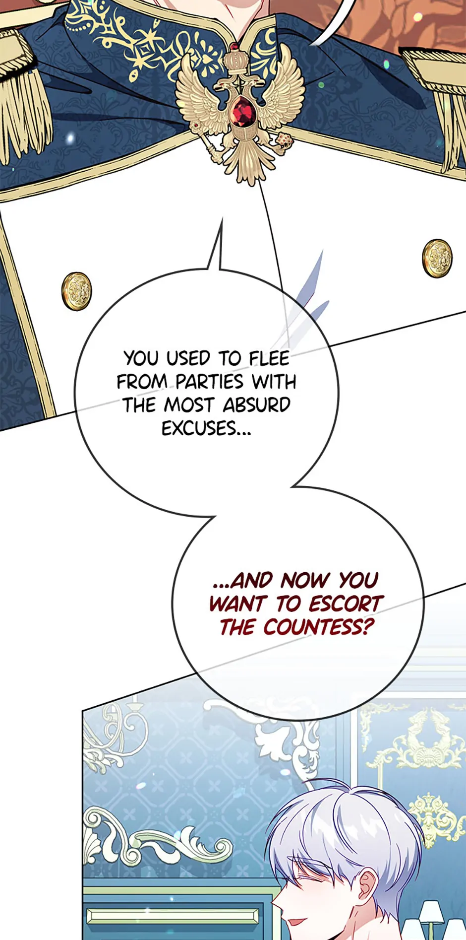 The Villainess Doesn’t Need A New Husband! chapter 36 page 10