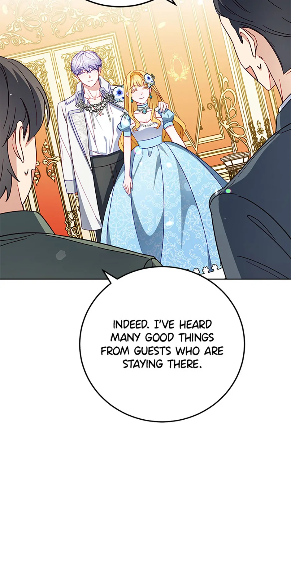 The Villainess Doesn’t Need A New Husband! chapter 37 page 12