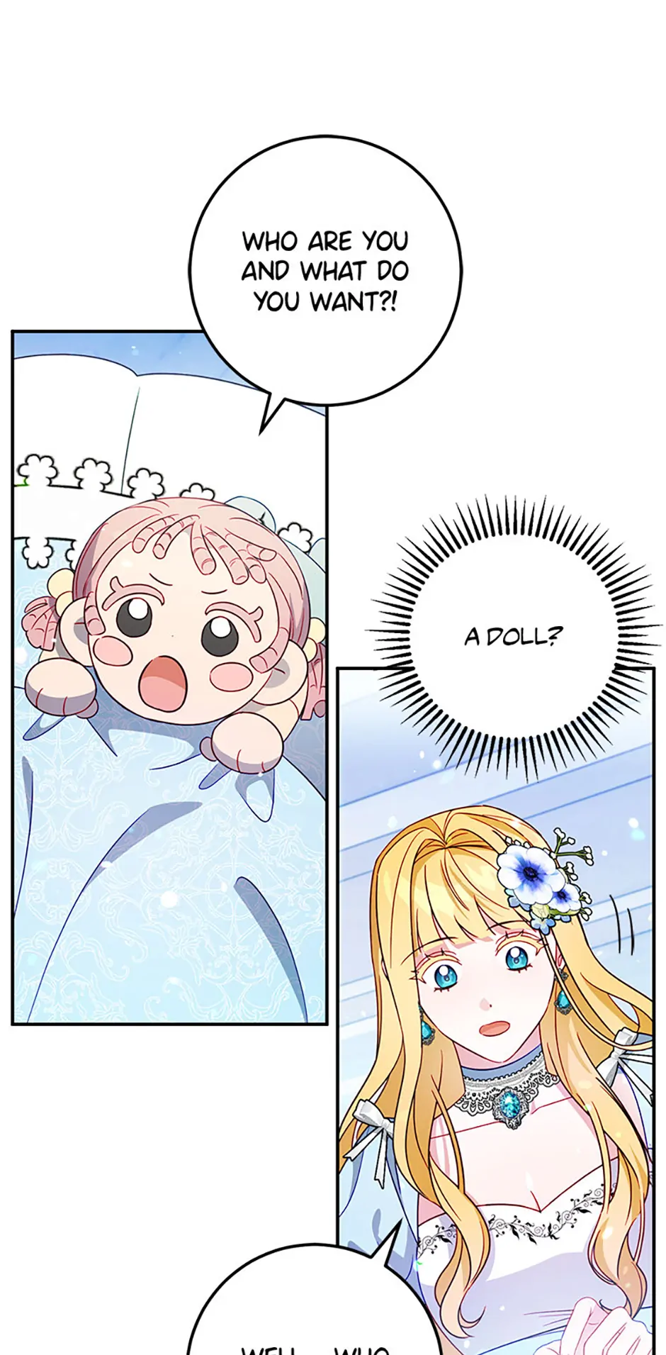 The Villainess Doesn’t Need A New Husband! chapter 38 page 8