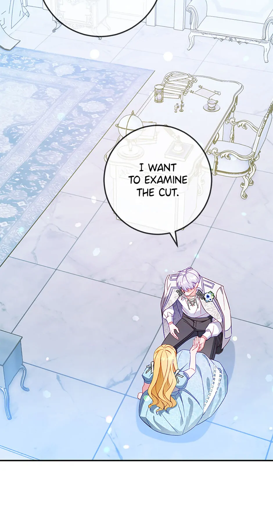 The Villainess Doesn’t Need A New Husband! chapter 39 page 2
