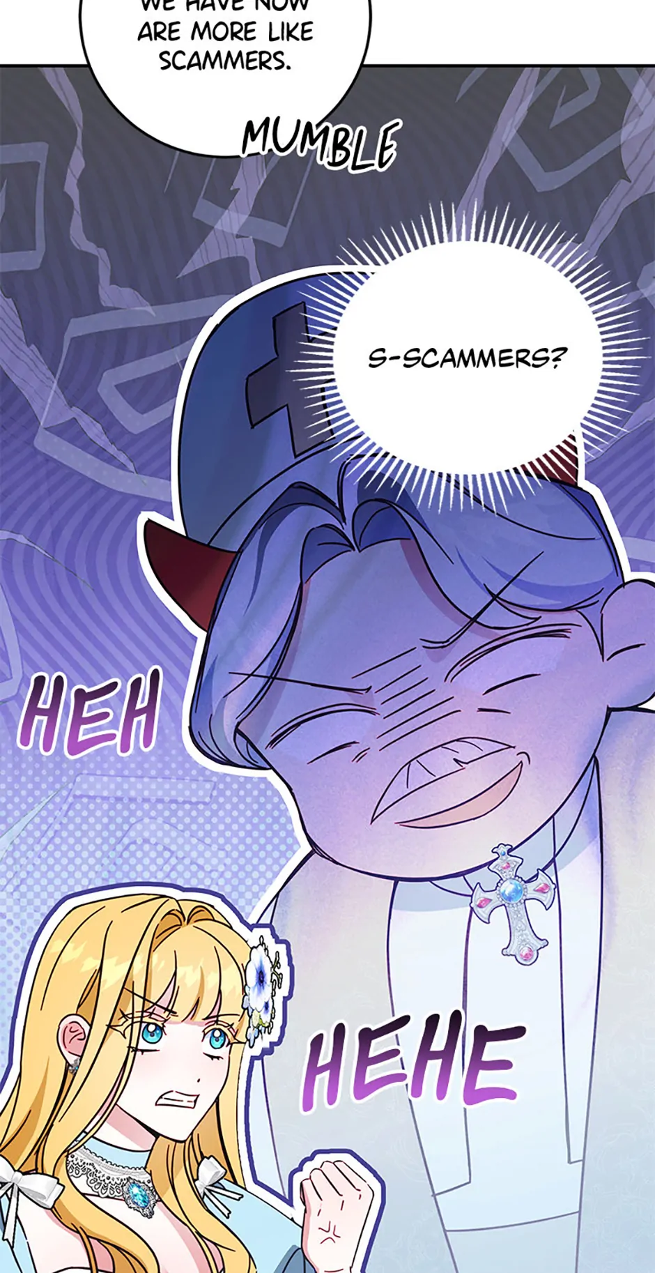 The Villainess Doesn’t Need A New Husband! chapter 39 page 9