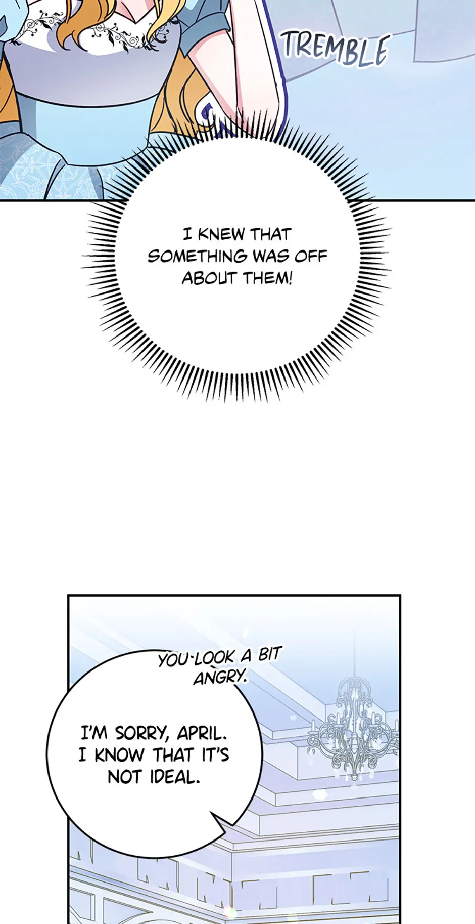The Villainess Doesn’t Need A New Husband! chapter 39 page 10