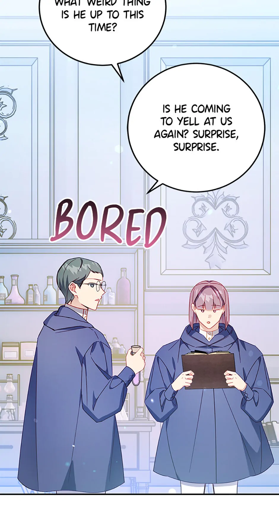 The Villainess Doesn’t Need A New Husband! chapter 40 page 7