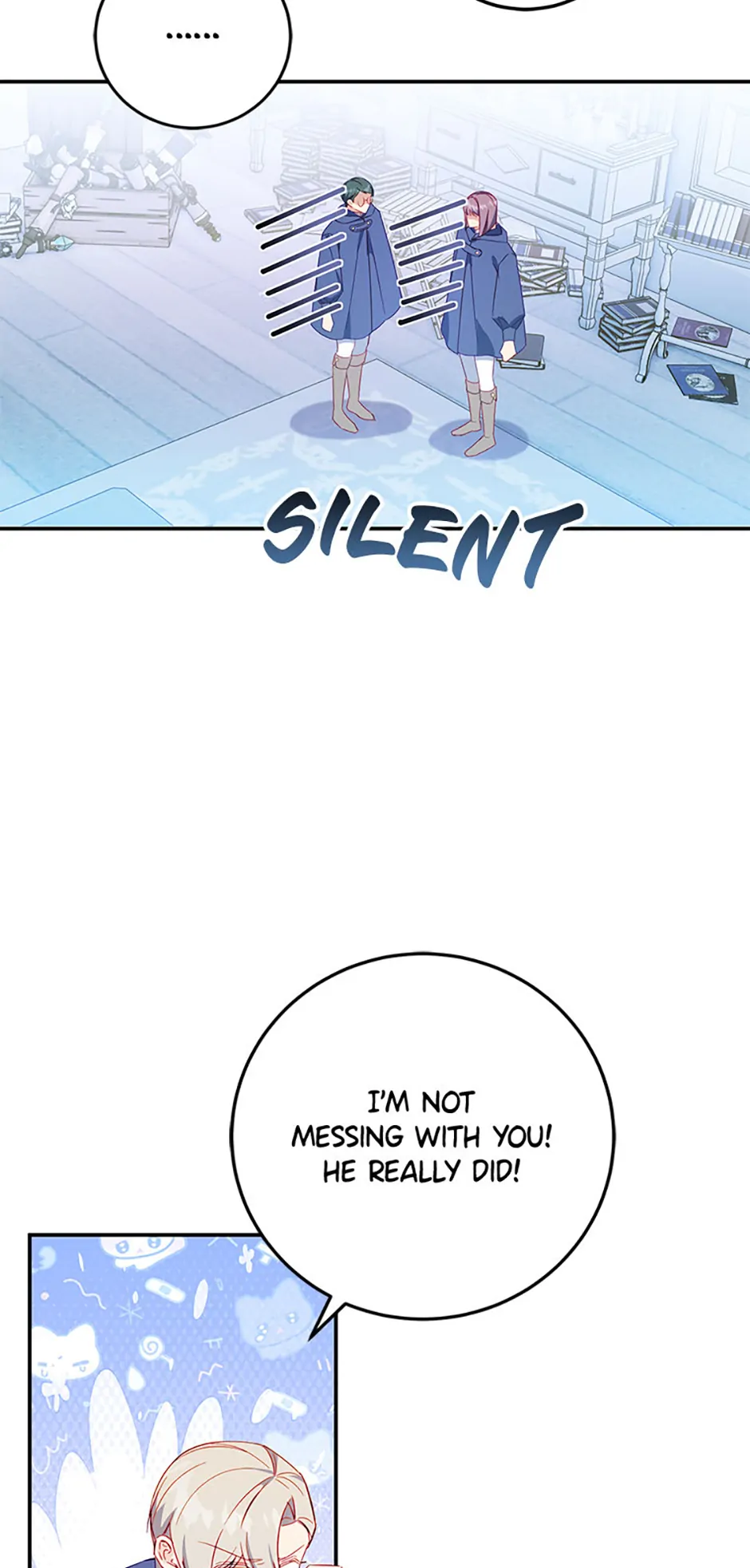 The Villainess Doesn’t Need A New Husband! chapter 40 page 11