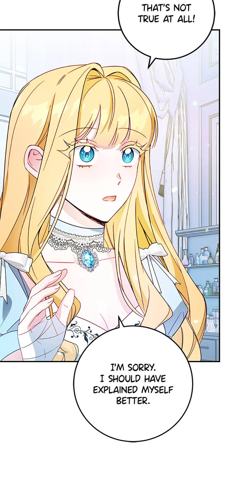 The Villainess Doesn’t Need A New Husband! chapter 41 page 5