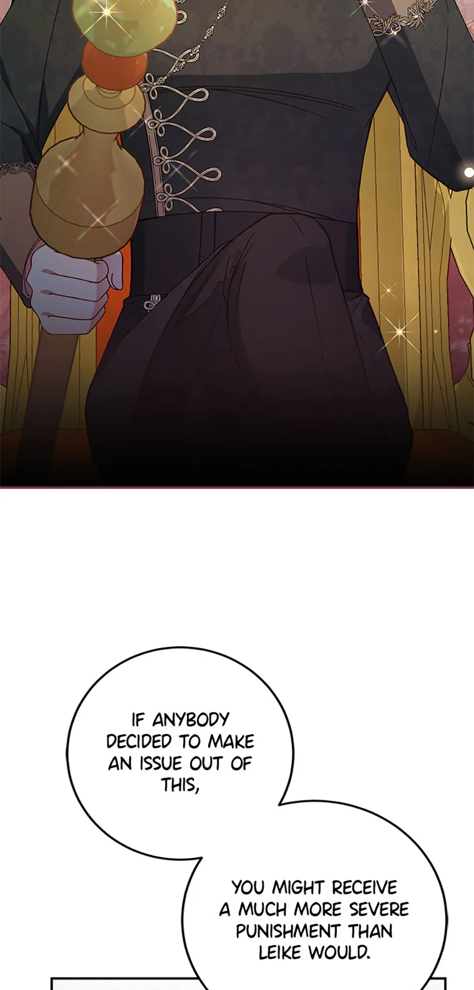 The Villainess Doesn’t Need A New Husband! chapter 41 page 9