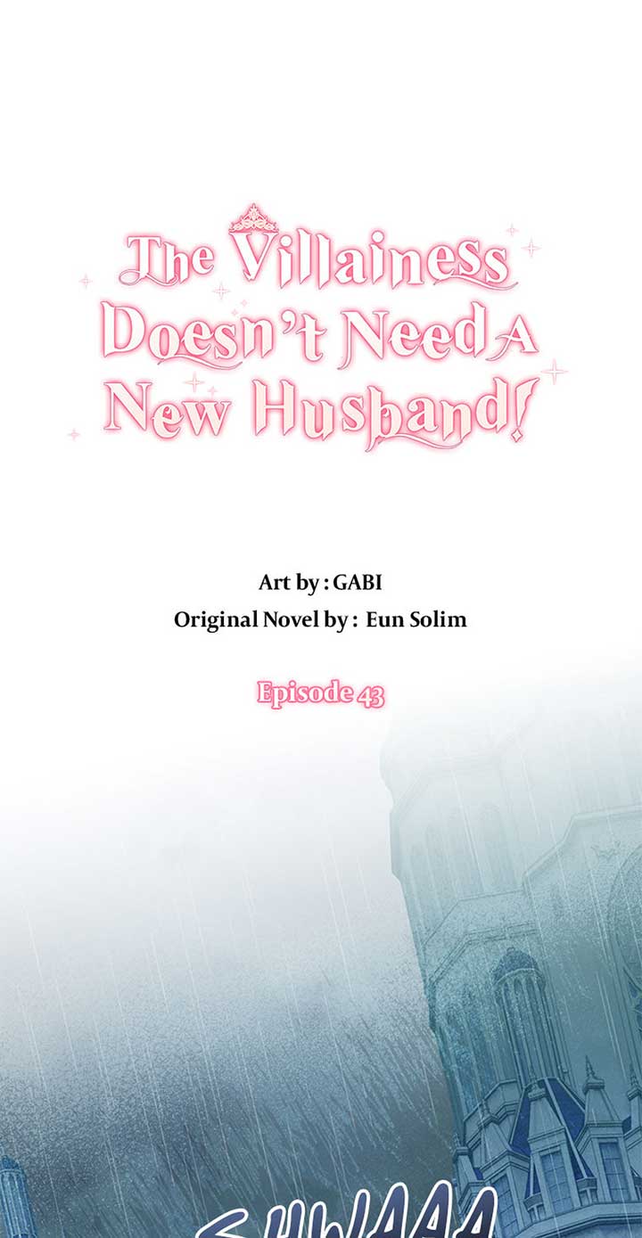 The Villainess Doesn’t Need A New Husband! chapter 43 page 1