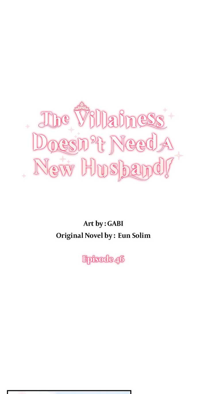 The Villainess Doesn’t Need A New Husband! chapter 46 page 1