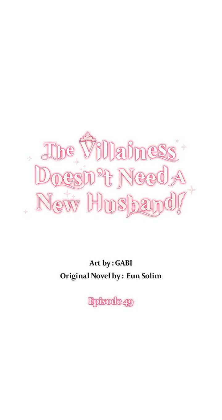 The Villainess Doesn’t Need A New Husband! chapter 49 page 1
