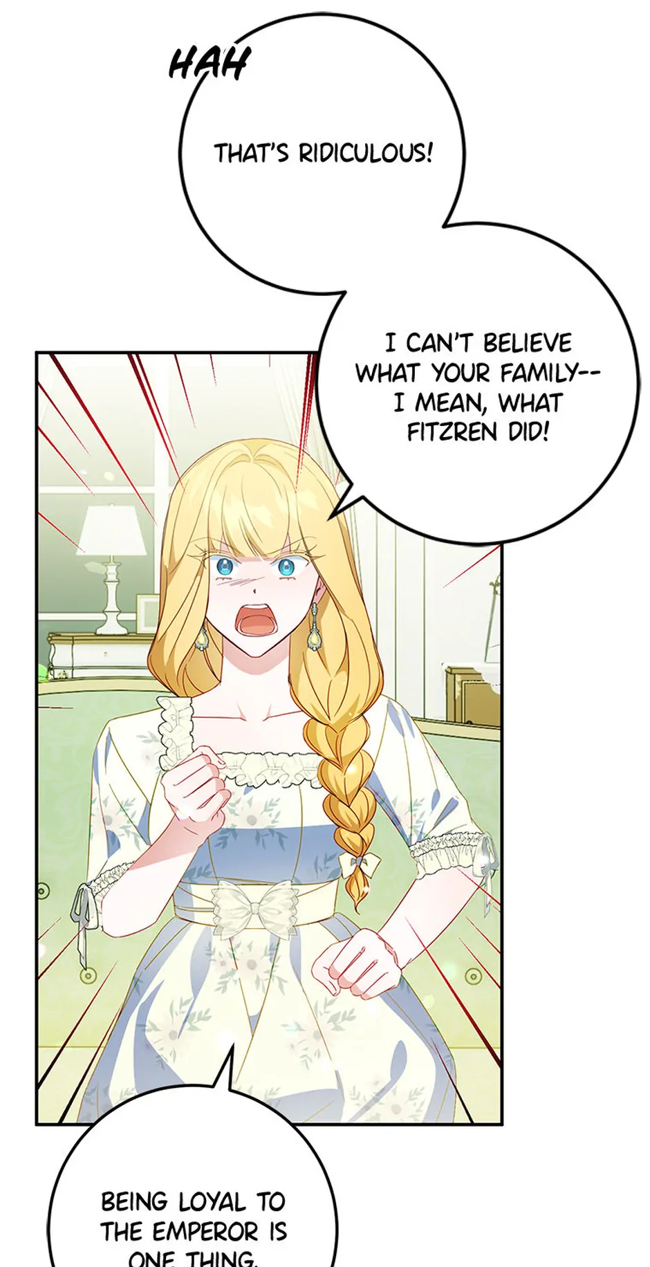 The Villainess Doesn’t Need A New Husband! chapter 50 page 18