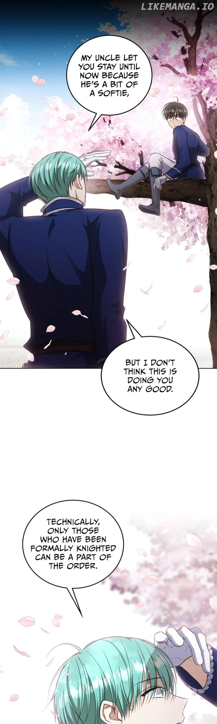 How to Prey on the Master chapter 111 page 8
