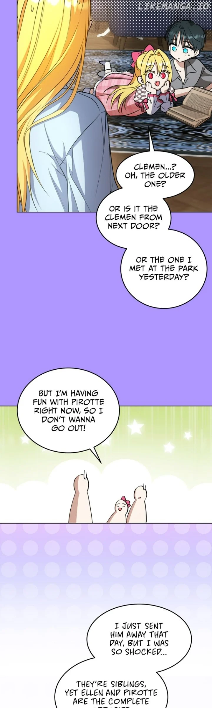 How to Prey on the Master chapter 112 page 26