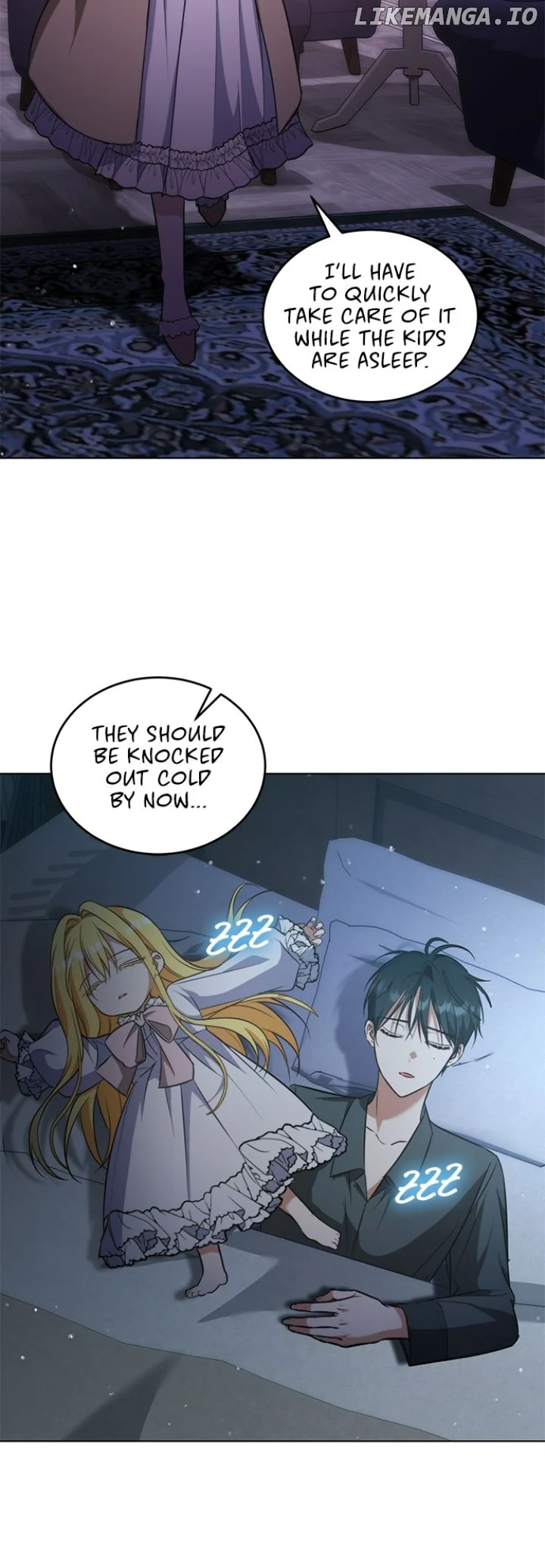 How to Prey on the Master chapter 112 page 40