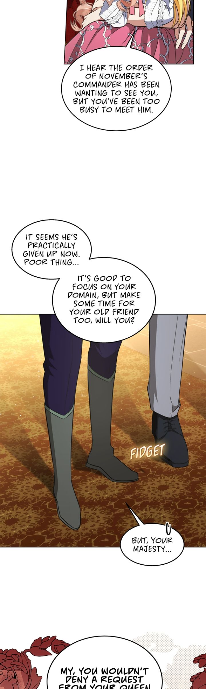 How to Prey on the Master chapter 113 page 27