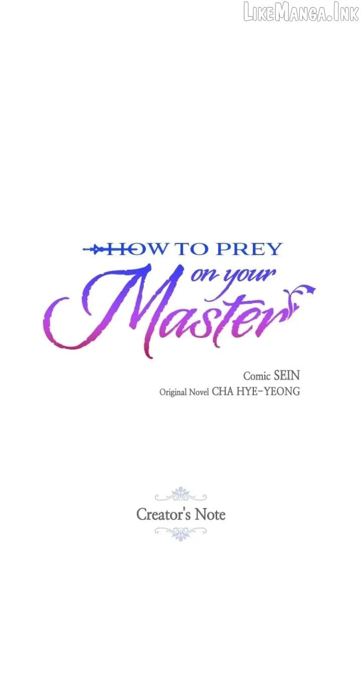 How to Prey on the Master chapter 115 page 1