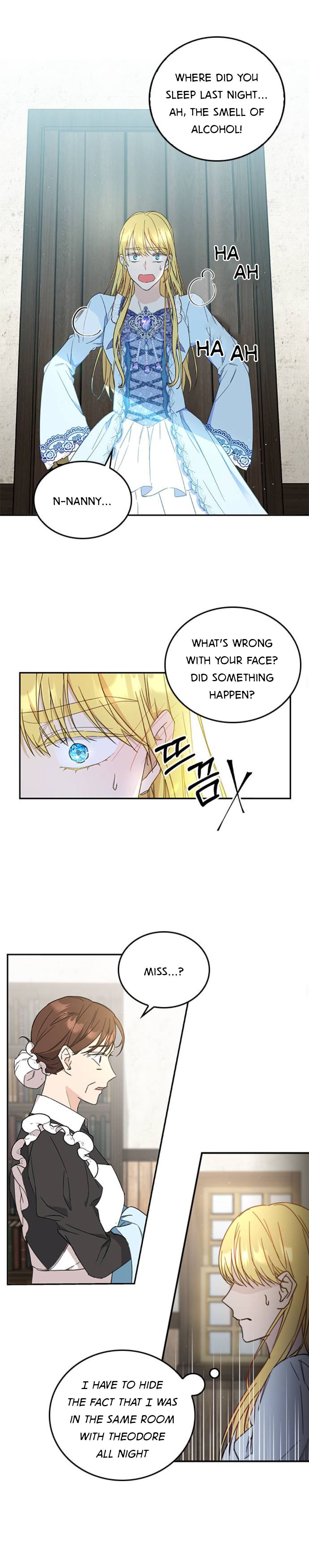 How to Prey on the Master chapter 2 page 17