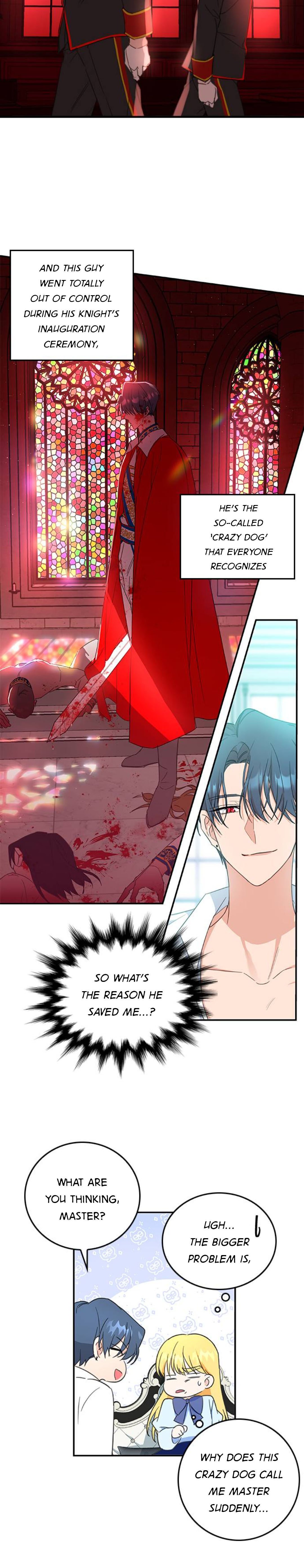 How to Prey on the Master chapter 2 page 8